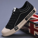 New Men's Shoes Trendy Shoes Men's Canvas Shoes Korean Version Of The Trend Casual Shoes Breathable Comfortable Board