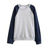 Splicing Tat 0085844055 Stitched Jeans 0085845055