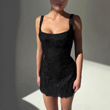 Women's New Sexy Lace Lace Trise Waist Fluffy