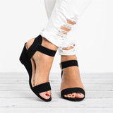 Sandals New Slopes And Buckle Sandals Women Wish New Big-Size