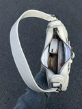 Star Embellish Pu Leather Shoulder Bag-Outfit