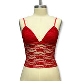 Sling On The Chest Bow T-Shirt To The Back Of The Body-Renovation Perspective Sexy Striped Backwear 2025 New