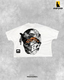 Original Sufu Ancient Animation Head Printed Graphics T-Shirt Y2k Blouse Street Oversized T-Shirt Gothic Animation Short Sleeves 211-0-Outfit