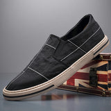 Baoda 20254 Low-Help Sports Leisure Canvas Shoes Popular Men's Shoes Low-Top Korean Version Of The