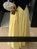 Dress 2025 Spring And Summer New Small Temperament Gentle High-Waist A Word Thin Umbrella Skirt Dress
