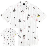 Pyjamas Cartoon Rabbit Fashion WYOUR Pyjamas V Collar Top Hot