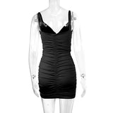 Want New Thai Body-In-Body-Buttered Ass Short Skirt Hottie Sexy V-Neck Grooved Fashion