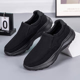 New One-Legged Men's Shoes Large-Size Thick-Soled Casual Shoes Men's Outdoor Breathable Denim