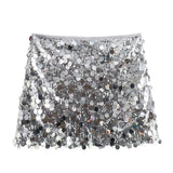 2025 New Leek Decorating Stylish Personality Miniskirt Skirt 3920139