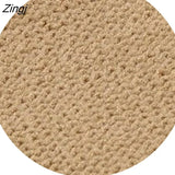 PETAL Knit V-neck Sweater Vest For Woman Brown Casual Loose Sleeveless Waistcoat 2023 Spring Autumn Pullover Tops