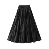 Dress 2025 New Women's Summer High-Waisted A-Character Half-Dress High-Sense Temperament Is Thin And Herobella Skirt