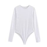 Women's Clothing In The Spring Of 2025, The Nylon Round And Bottom Of The Body-In-Body