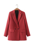 New Fashionable Style Two-Button Suit In