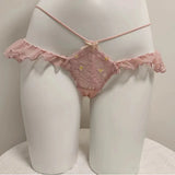 Female Pyjamas Women Summer Small Breast Belt Steel Ring Pure Lust Style Lace Slings Aja Girls Thin