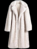 Fur Coat Plus Long Women's Imitation Fox Fur Coat Two-Color Coat To Keep Warm Winter Fur