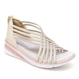 Fish Mouth Roman Women's Sandals 2025 New Low-Bang Slope And