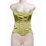 Classic Body Repair Cat Ear Corset Behind Strap