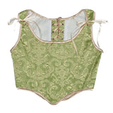 Yuan Treasure After The Corset Corset Corset Hot Girl Folded Wearing A Small Waistcoat Top