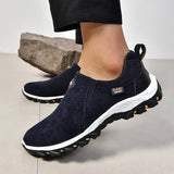 Zingj Size Outdoor Leisure Men's Shoes Spring And Autumn New Sports Leisure Shoes Fashion Round Head Shallow Mouth Men's Single