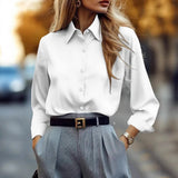 Years Of Shein Leisure Spring And Autumn Long-Sleeved Western Wind Women's Shirt