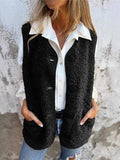 2025 New Shaker Velvet Vest Jacket Loose