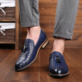Zingj Casual Set Foot Single Shoes Fashion Tassel Lazy Shoes Large Size Loafers Wenzhou Men's