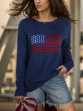 2025 New Hot-Selling Flag Easter Independence Day Fashion Sweater