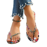 Bottom Cool Slippers Women 2025 Summer New Large-Size Braided Toe Lady Wearing