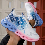 New Explosion Of Men's And Women's Trend Street Fashion Mah-Flowering Shoes Sneakers Casual