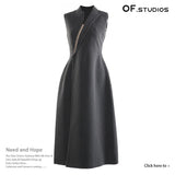 Spring And Summer New Model Cute OL Long Sleeveless Suit Jacket Dresser Women