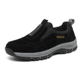 Spring And Autumn Men's Leisure Middle-Aged And Elderly Hiking Shoes Hiking Shoes Lightweight Plus 49 Solid Men's