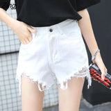 Waist Shorts Women Fur-line Sequined Irregular Chic Korean Simple Trendy Teens Streetwear Solid Female Short New