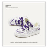 Shoes To Destroy The Aesthetic Small White Shoes Thick Soles To Increase The Number Of Casual Shoes Men And Women's Shoes Men's Shoes Men's