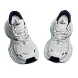 Old Dad Shoes Women's Apricot Color 2025 New Autumn Version Of Thick-Sed Loose Cake Shoes Sports Casual