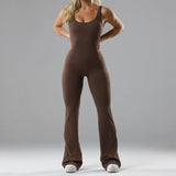 Tight Yoga Jumpsuit Year Casual Emptiness And Imprinting Sports Slimming