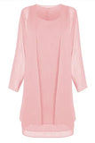 Shipping Mother of The Bride Dresses 2021 Chiffon Plus Size Long Sleeve Party Gown robe de soir¨¦e de