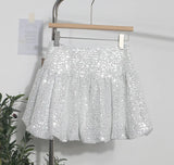 Style Glide Half-Dress Lumbar Buds Small Black Dress Anti-Light A Word Umbrella Skirt