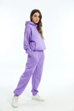 And Winter Women's Casual Fashion Thick Long-Sleeved Trousers Two