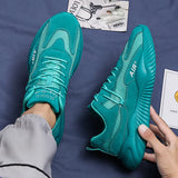 2025 New Fashion Casual Men's Simple Shoes Lightweight Breathable Sports Running Shoes Old Dad