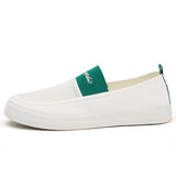 Flash Summer New Men's Shoes Trend Comfortable With Breathable Low Help Flat Sole Pedaling Net Panel