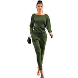 Zingj New Women's Wear Autumn And Winter Urban Leisure Two-Piece