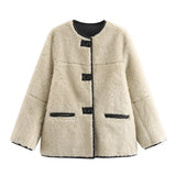 Women's French-Style Medard Vintage Fur Jacket