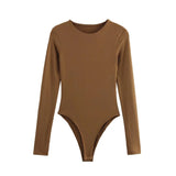 Women's Clothing In The Spring Of 2025, The Nylon Round And Bottom Of The Body-In-Body