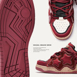Shoes Starfish Series Snake Year Life Limit Star Bread Shoes Trendy Shoes Men And Women's Same Pair Of Board