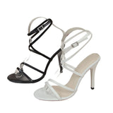 Drag Round Head Wrapped With Fine And Sexy Temperament Large-Size Super-High-Heeled High-Heeled