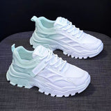 Women's Autumn Breathable Comfortable Hollow Net With Old Dad Shoes 2025 Autumn And Winter Casual Women's