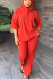 Pieces Women's Pants Sets 2023 Spring Hooded Pullover Suit Tops And Pants Suits Two Piece Set Tracksuit Sweatshirt