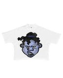 Original Sufu Ancient Animation Head Printed Graphics T-Shirt Y2k Blouse Street Oversized T-Shirt Gothic Animation Short Sleeves 211-1-Outfit