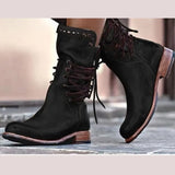 Short-Sleest Women's Hot Women's Boots Winter Burst Fashion Match Girl
