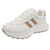 Version Of The Training Shoes Women In The Autumn Of 2025 New Thick Soles To Increase The Feet Of Small Old Shoes Students Sports Casual